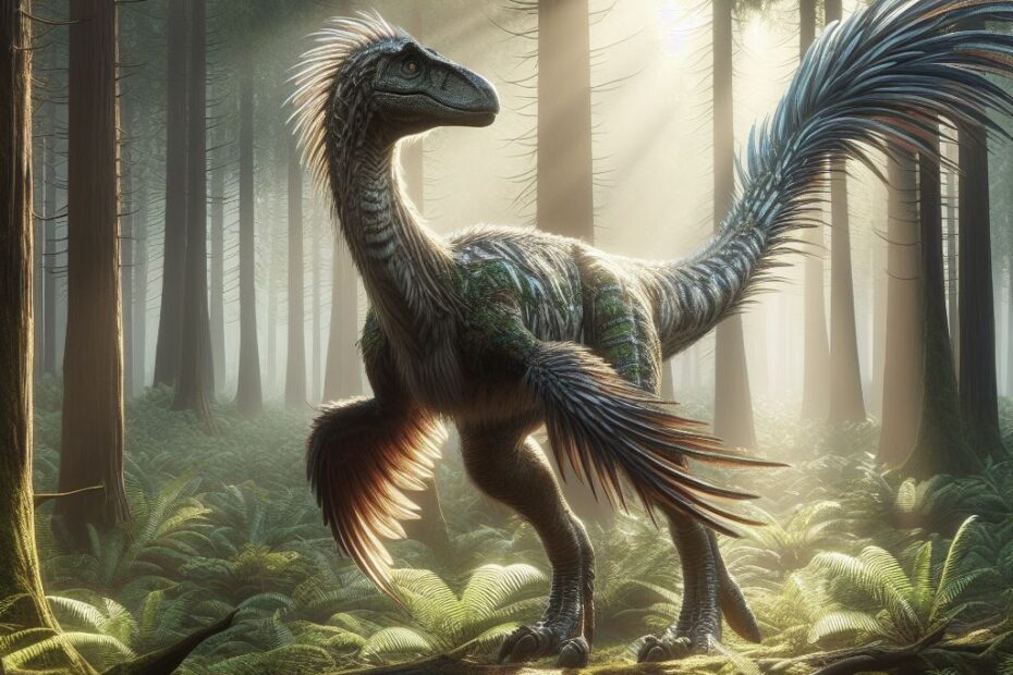 Gigantoraptor Δεινόσαυρος