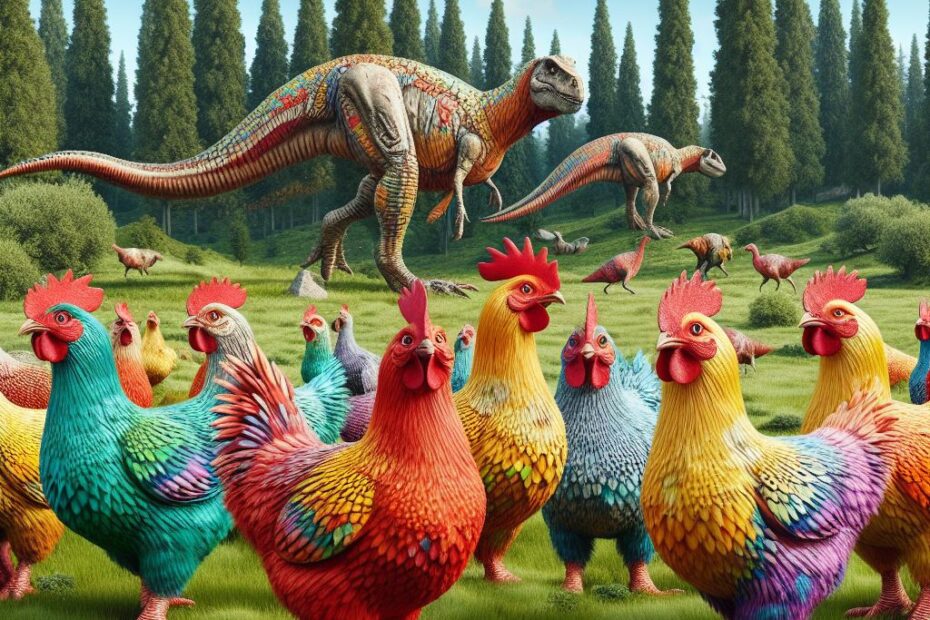 Κοτόπουλα που σχετίζονται με δεινόσαυρους